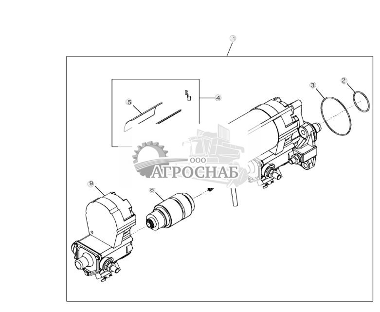 9901 Комплект стартера - ST804138 113.jpg